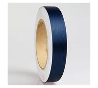 KFGISD, Moulure autocollante de 28 m (91,8 pi) for bordure murale, plafond, cadre de porte, taille, décoration intérieure ，Bordures de papier peint(Brushed Blue,W: 3cm)