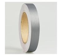 KFGISD, Moulure autocollante de 28 m (91,8 pi) for bordure murale, plafond, cadre de porte, taille, décoration intérieure ，Bordures de papier peint(Brushed Grey,W: 1cm)