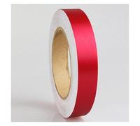 KFGISD, Moulure autocollante de 28 m (91,8 pi) for bordure murale, plafond, cadre de porte, taille, décoration intérieure ，Bordures de papier peint(Brushed Red,W: 15cm)