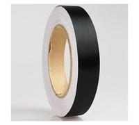 KFGISD, Moulure autocollante de 28 m (91,8 pi) for bordure murale, plafond, cadre de porte, taille, décoration intérieure ，Bordures de papier peint(Brushed Black,W: 5cm)