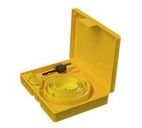 KFGISD, Scie cloche bimétallique, outil de coupe avec boîte de rangement,Scies à trou bimétalliques(8 Piece set)