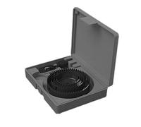 KFGISD, Scie cloche bimétallique, ouvre-trou,Scies à trou bimétalliques(5 Piece set)
