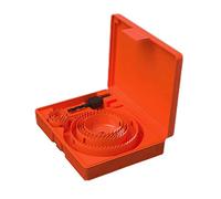 KFGISD, Scie cloche bimétallique, ouvre-trou,Scies à trou bimétalliques(8 Piece set)