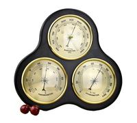 KFGISD, Station météo analogique, baromètre, thermomètre et hygromètre, baromètre 3 en 1,Baromètre