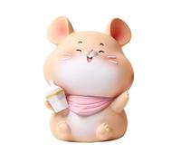 KFGISD, Tirelire souris décorative en forme de zodiaque, créative et mignonne ,Tirelires