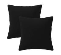 Kfjghhl Housses de coussin carrées décoratives motif silhouettes d'arts martiaux - Style ferme - Pour canapé - 4 tailles
