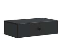 KFPOERTFGD Table murale, bureau pliable, console murale | Design peu encombrant, tiroir inclus, finition moderne en bois