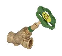'KFR Valve à siège incliné 3/4 DN 20 pour l'eau potable DVGW zugelassen