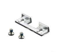 KFV Type 115 Gâche de rechange en zinc moulé sous pression réglable 46 mm x 14,4 mm à visser pour plaque d'impact standard