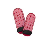 KG Manique poignées de casseroles Rouge/Blanc Woven 15-18cm/6-7" 2pc set