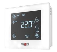 KG Wolf Module d'ambiance Wolf RM-2 pour le système de régulation WRS, Thermostat