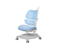Kg2bVw9dP Chaise de Bureau Chaise d'étude for Enfants, Gain de Place, Protection Lombaire, Posture Assise correcte, Chaise d'écriture for étudiants sédentaires Chaise d'ordinateur(Blue)