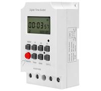 KG316S Minuterie Numérique LCD, Commutateur de Temps Programmable, 32 Groupes Marche/Arrêt, 220V, Contrôle par Micro-Ordinateur