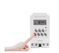 KG316T 7 Days Daily Weekly Digital Electronic Lighting Timer Programmable TIME SWITCH Relay High Load 25A AC 220V 230V AUOQKQUT