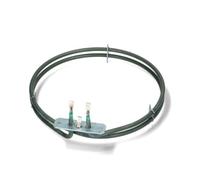 KGA Supplies Élément de ventilateur de four 2100 W compatible avec Leisure CK90F232C 90CM Cookmaster DF, CK90F232R 90CM Cookmaster DF, CK90F232S 90CM Cookmaster DF, CK90F232B 90CM Cookmaster DF