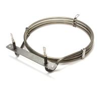 KGA Supplies Élément de ventilateur de four 2500 W compatible avec Electrolux EOD6330U (aluminium), EOD6330W (blanc), EOD6330X (sans inoxydable)
