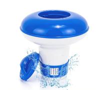 KGC Flotteur de Piscine Chlore, 12,5cm Flotteur Piscine Distributeur de Chlore Flottant pour Mini-Tabs 20g Flotteur, Convient aux piscines, Brome spas et fontaines