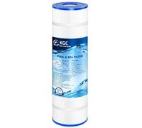 KGC Lot de 2 filtres de Piscine pour Cartouche filtrante de Type A ou C, compatibles avec Pompe de Piscine Intex 29000E/59900E, Excursions d'été ou Vagues d'été