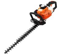 KGCRYUWED Taille-haie à essence 26 cc 750 W. Longueur de coupe 600 mm | Lame double face, moteur puissant à 2 temps, entretien du jardin facile