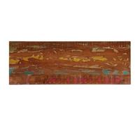 KGFHERENB Plateau de table rectangulaire en bois massif 140 x 50 x 2,5 cm | Plateau rustique en bois vieilli pour table à manger, bureau ou bureau. Facile d'entretien et combinable de manière flexible.