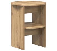 KGHFDVB Armoire latérale en chêne Artisan Ø 40 x 50 cm | Rangement avec étagères, buffet moderne, compact pour le salon, montage facile