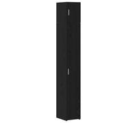 KGHFDVB Lot de 2 armoires de rangement en bois avec portes | Étagères réglables, design modulaire, compartiments ouverts pour la décoration, facile d'entretien