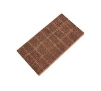 Kgj301 Allumeur portable pour barbecue pour pique-nique, jardin, randonnée, support de carburant rapide Kgj301 (marron, 17,5 x 11,5 x 1 cm)