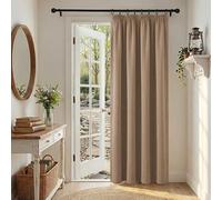KGORGE Rideau Galon Fronceur Occultant Isolant Thermique Intérieur Moka | L140xH260cm, 1 Panneau, Rideaux Opaques, Anti Froid et Chaleur, Anti UV, pour Fenêtre Maison Salon Chambre Adulte Enfant