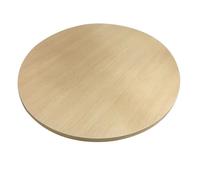 KGPGNYMYHA Plateau Tournant en Bois Lazy Susan De 70cm pour Table À Manger, Plateau De Service Rotatif Robuste À 360°, Rotation Fluide(70cm (27 inches))