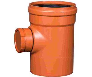 KGRE Tube de nettoyage DN/OD 315 avec couvercle rond
