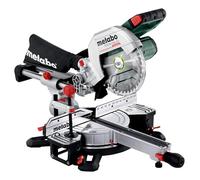 KGS 18 LTX BL 216 (614216850) Ingletadora de batería | Scie à onglet sans balais, lame de scie de 216 mm, ligne de coupe LED, sac collecteur de copeaux, sans batterie ni chargeur