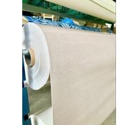 KGS Nappe Bulgommes Imprimée Paillettes - Au mêtre (140_x_280_cm, Taupe)