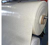 KGS Nappe Bulgommes Imprimée Paillettes - Au mêtre (140_x_300_cm, Blanc)