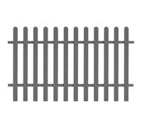 KGTKGTYER Clôture à lattes WPC - Brise-vue pour jardin et terrasse - 200 x | Matériau composite en bois et plastique robuste, résistant aux intempéries, facile à monter soi-même
