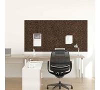 KGTKGTYER Rouleau de liège pour tableau d'affichage en liège et caoutchouc | Idéal pour les notes, aménagement mural flexible, utilisation polyvalente