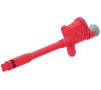KH 6003 RT - Crochets de serrage, pique-câble, 10 A, rouge