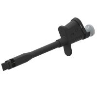 KH 6003 SW - Crochets de serrage, pique-câble, 10 A, noirs