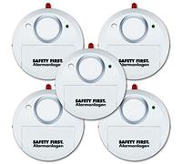 KH Sécurité 100161set5 Alarme Arrêt de Porte Lot de 5, Blanc