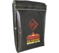 kh-security 370190 Deluxe Porte-document ignifugé
