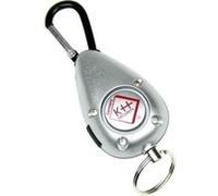 KH-security Alarme de poche 100190 à LED Argent