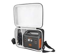 Khanka Boîtier de Voyage Rigide de Rechange pour Jackery Portable Power Station Explorer 160 Générateur Solaire Batterie au Lithium Alimentation de Secours, Orange, Classique