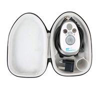 Khanka Dur Cas étui de Voyage Housse Porter pour Prym Mini fer à repasser ((UK version plug) (Whitout compartment))