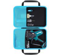 Khanka Étui de transport rigide compatible avec Makita DUC101Z 18 V Li-ion LXT sans balais, housse de rangement pour scie d'élagage (étui uniquement)
