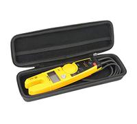 Khanka Étui Rigide pour Fluke T5 600/T5-1000 Testeur électrique | Compatible avec Fluke T5 600/T5-1000 Testeur électrique;Étui Rigide de Rangement,Étui uniquement