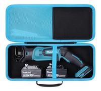 Khanka Étui Rigide pour Makita DJR183Z 18V Scie Sabre | Compatible avec Makita DJR183Z 18V Scie Sabre;Étui Rigide de Rangement,Étui uniquement