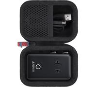 Khanka pour Adaptador de Viaje Anker Nano de Voyage Étui de Transport Rigide, Housse Compatible avec A9215 Anker Nano Adaptateur de Voyage (5-en-1, 20 W),étui Seulement