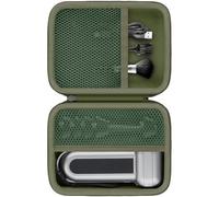 Khanka pour WOLFBOX MF100 MF50 Aspirateur à Air Électrique,Dépoussiéreur d'air et souffleur d’air Étui Rigide,Sac de avec Poche en Maille pour Accessoire WOLFBOX MF100 MF50,Étui Seul (Vert Armée)