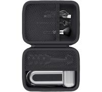 Khanka pour WOLFBOX MF100 MF50 Aspirateur à Air Électrique,Dépoussiéreur d'air et souffleur d’air Étui Rigide,Sac de avec Poche en Maille pour Accessoire WOLFBOX MF100 MF50,Étui Seul (Negro)