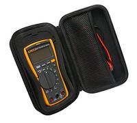 Khanka sac de transport universel pour multimètre pour AoKoZo/pour AstroAI/pour KAIWEETS/pour kuman/pour BEVA Multimètre Numérique Portable Automatique Testeur Electrique Professionnel case.