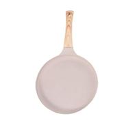 KHAOL 24 Cm Antiadhésive Poele A Crepe, Pour La Maison Petit-Déjeuner Poêle à Frire, Crepiere Induction, Poêle à Pizza Et Crêpes Chinoises Comales Para Tortillas